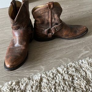 Used Frye ankle boots
